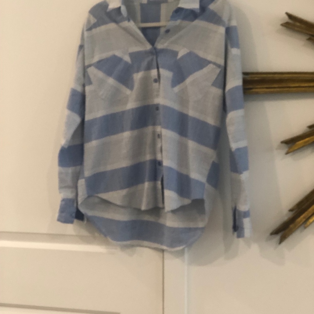 Light Blue Summer Button Down - image 2